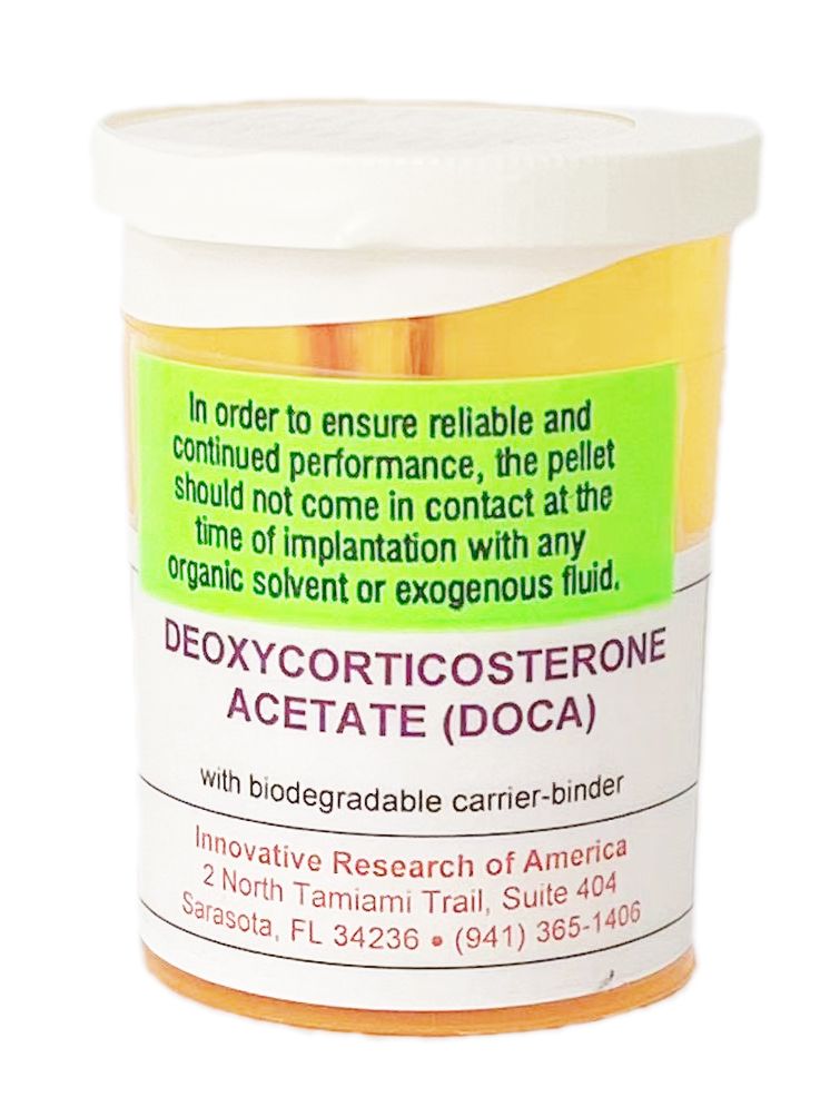 醋酸皮質(zhì)酮緩釋片 DEOXYCORTICOSTERONE ACETATE (DOCA)