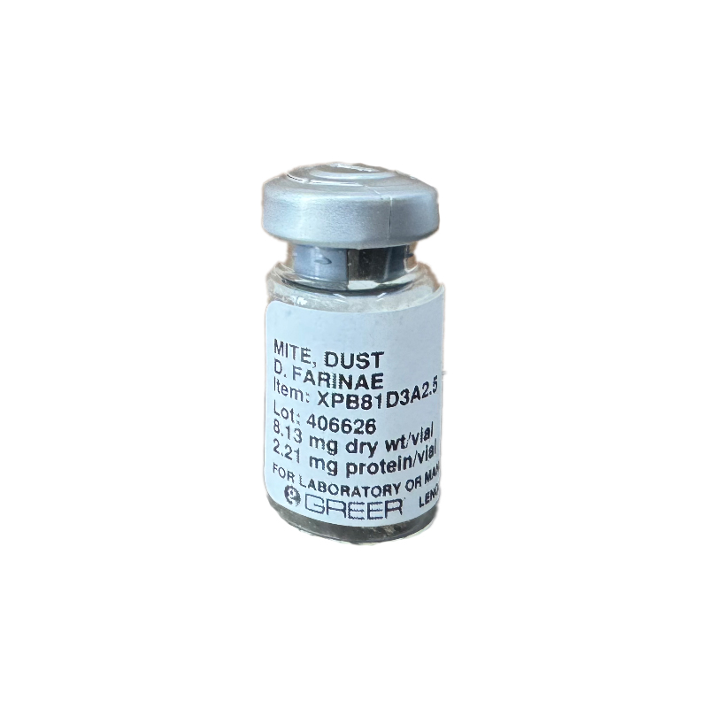 Mite, House Dust (D.Farinae)  粉塵螨過(guò)敏原